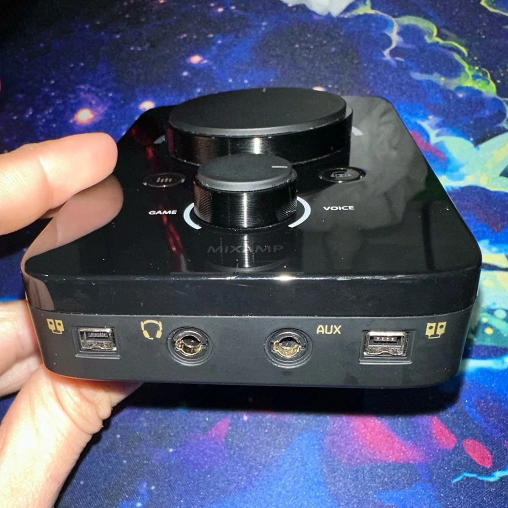 Astro A40 headset with Mixamp